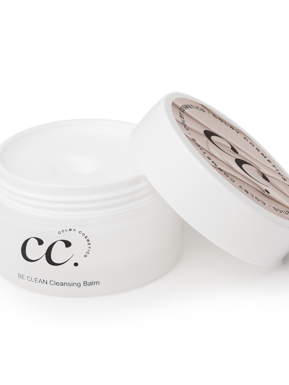 BE CLEAN Cleansing Balm - Colby Cosmetics | Clean Beauty
